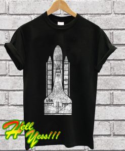Shuttle Launch T Shirt