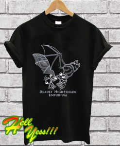 Deadly Nightshade Emporium T Shirt