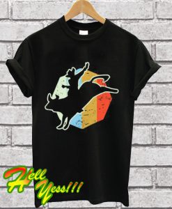 Retro Cowboy Gift T Shirt