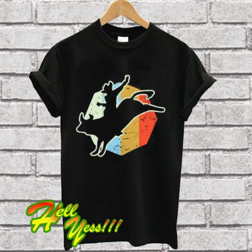 Retro Cowboy Gift T Shirt