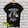 Canada Football T Shirt