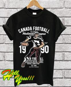 Canada Football T Shirt