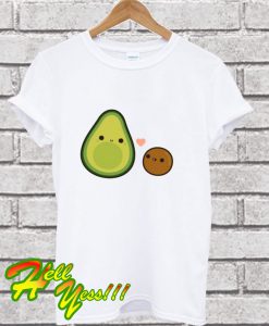 Cute Avocado And Stone T Shirt