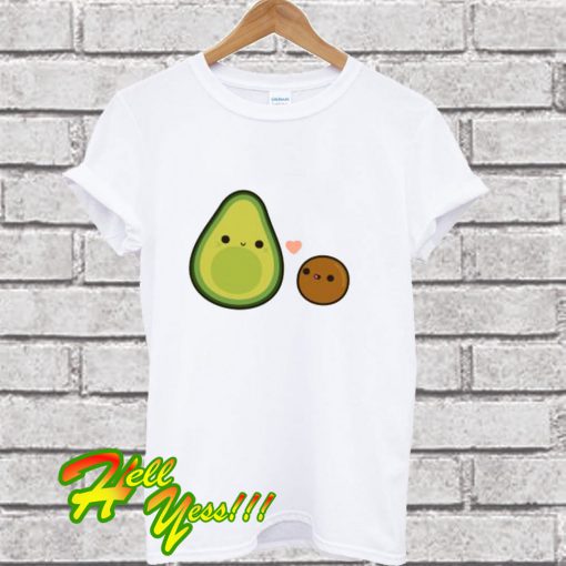 Cute Avocado And Stone T Shirt