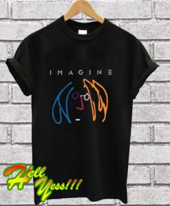 Gosts John Lennon Imagine Men T Shirt