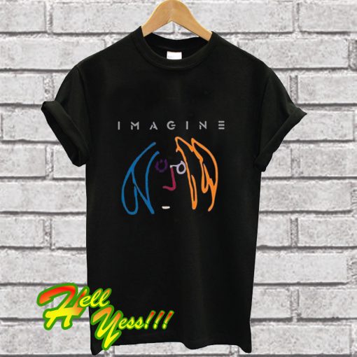 Gosts John Lennon Imagine Men T Shirt