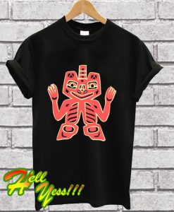 Tribal Red T Shirt