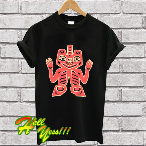 Tribal Red T Shirt