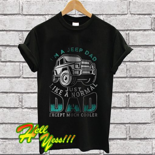 Cool 4×4 Offroad Dad T Shirt