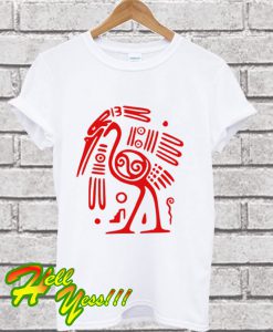 Ibis Bird Art T Shirt