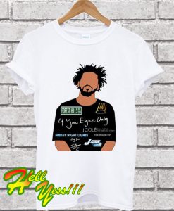 J Cole 4 Your Eyez Only T Shirt