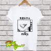 Milky Inverted T Shirt