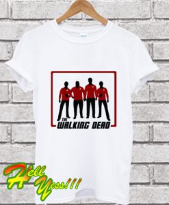 Star Trek The Walking Dead T Shirt