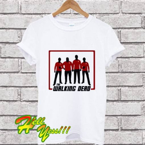 Star Trek The Walking Dead T Shirt