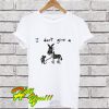 I Don’t Give A Rat Donkey T Shirt