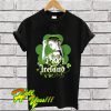 I love Ireland Woman Saint Patricks Day T Shirt