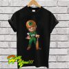 Leprechaun Baseball T Shirt