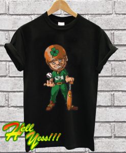 Leprechaun Baseball T Shirt