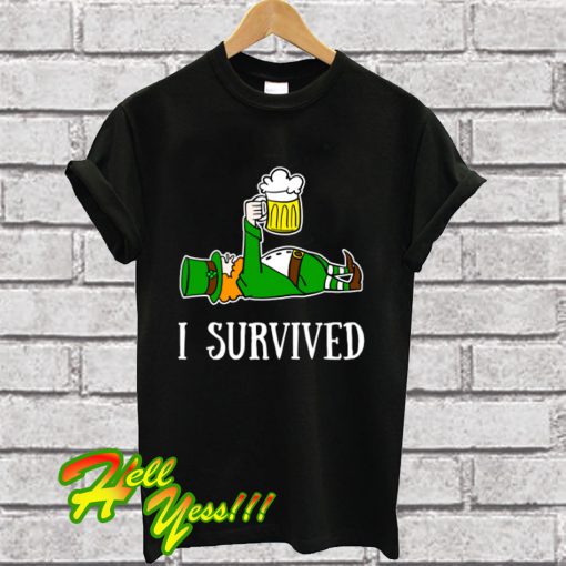 I Survived T Shirt