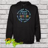 Blessed and Proud Autism Mam Ma Awareness Hoodie