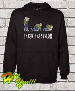 Irish Triathlon Hoodie