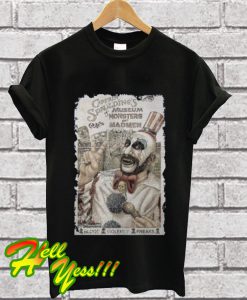 Captain Spaulding’s Museum Of Monsters And Madmen T Shirt