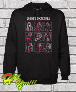 My First Sinner's Dictionary Hoodie