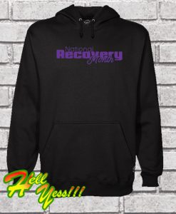 National Recovery Month Hoodie