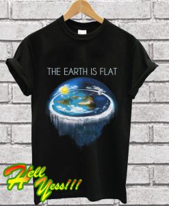 Flat Earth T Shirt