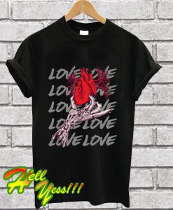 Heart love 2019 T Shirt