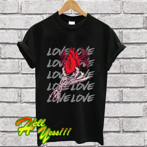 Heart love 2019 T Shirt