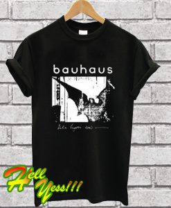 Bauhaus Bat Wings Bela Lugosi’s Dead T Shirt