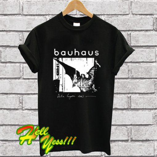 Bauhaus Bat Wings Bela Lugosi’s Dead T Shirt