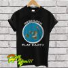Research Flat Earth T Shirt