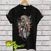 Indian Native Biker T Shirt