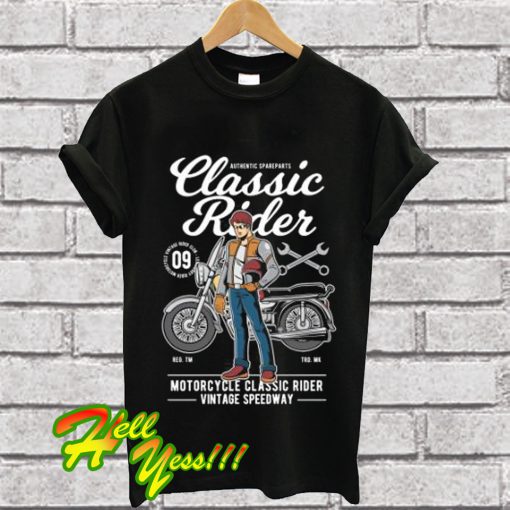 Classic Rider T Shirt