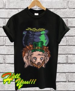 Leprechaun Groundhog T Shirt