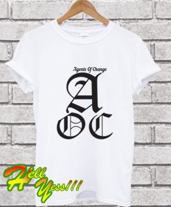 Agents Of Change AOC T Shirt