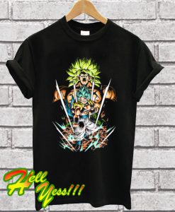 Gogeta vs Broly T Shirt