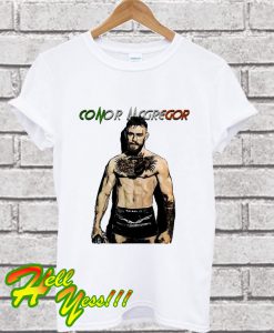 Conor Mcgregor White T Shirt