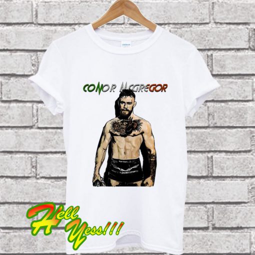 Conor Mcgregor White T Shirt