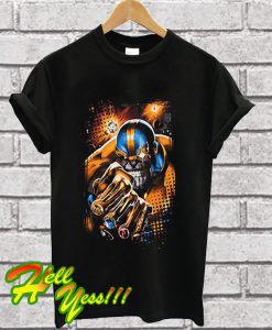 Thanos Mad Titan Infinity Gauntlet Adult T Shirt