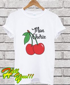 Fruit Cherry Mon Cheri T Shirt