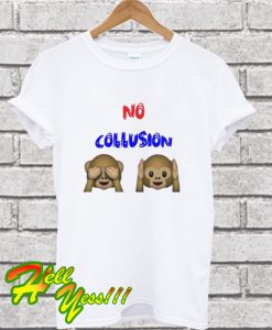 NO COLLUSION Monkey T Shirt