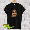 Hermione Accio Coffee T Shirt