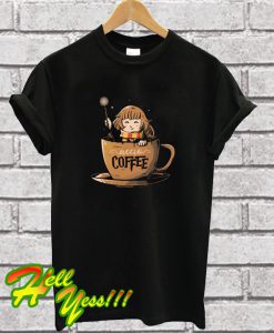 Hermione Accio Coffee T Shirt