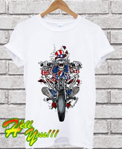 Moto Sam Custom T Shirt