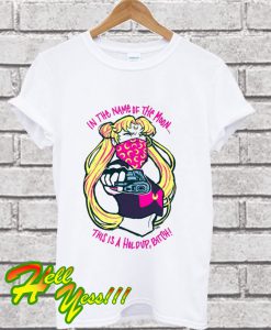 Sailor Moon – In The Name Of The Moon T Shirt