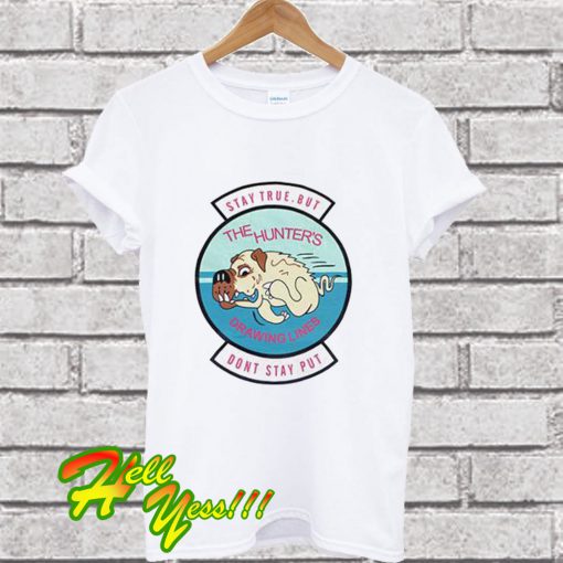 Compre The Hunters Dog T Shirt