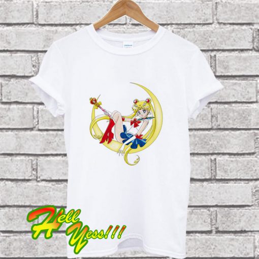 Manga anime Sailor Moon T Shirt